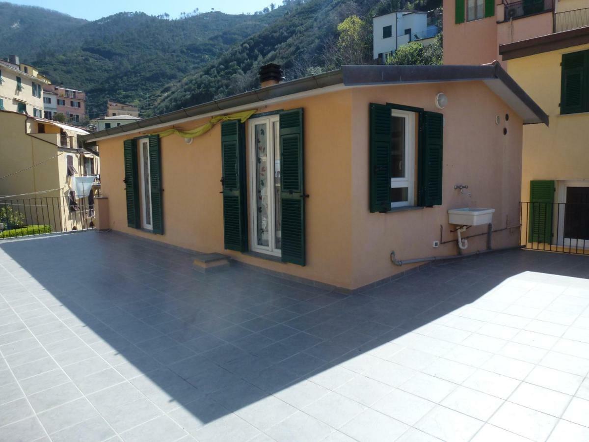 Riomaggiore Attico Luaran gambar